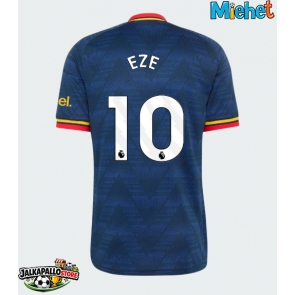 Arsenal Eberechi Eze #10 Vieraspaita 2026-27 Lyhythihainen